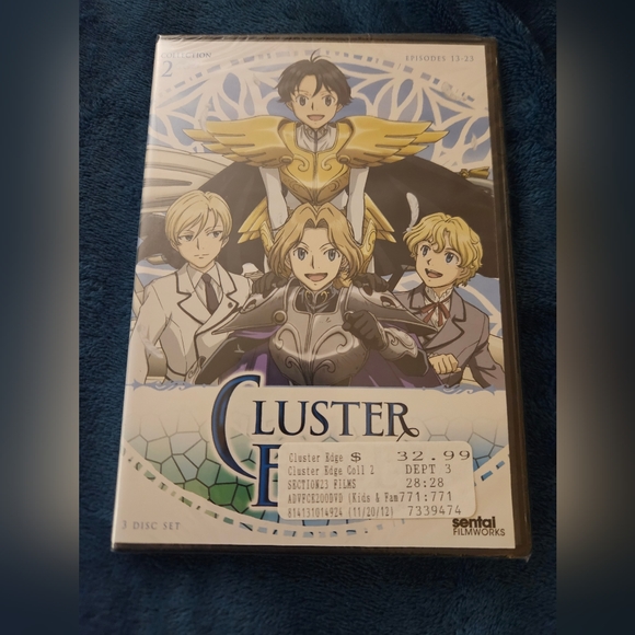 🆕️ Cluster Edge Collection 1 + 2